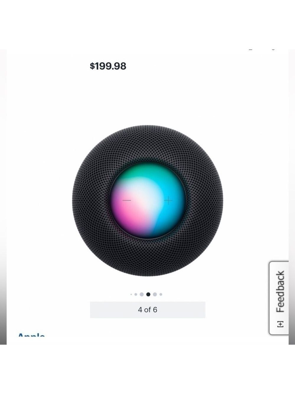 apple - HomePod mini